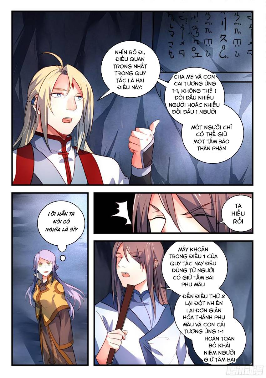 Tung Tiền Hữu Tọa Linh Kiếm Sơn - Chapter 327 - Page 7