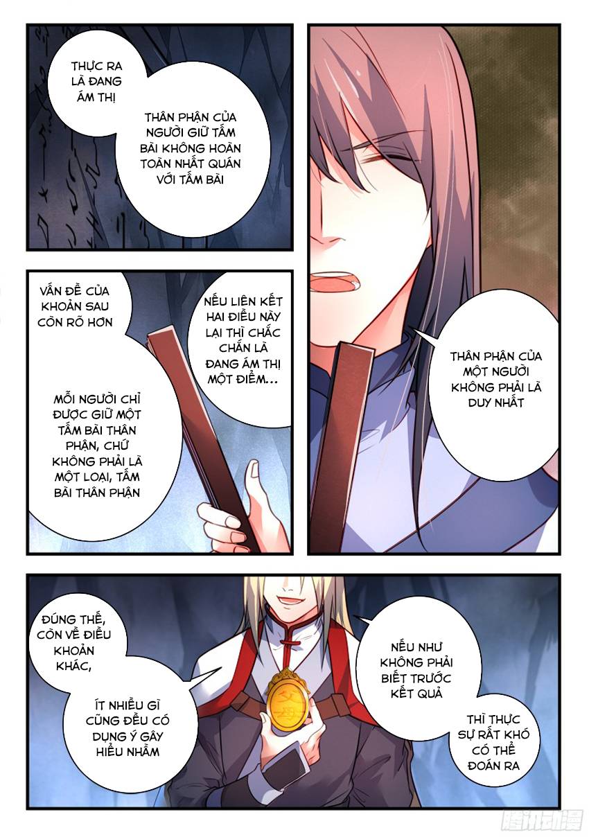 Tung Tiền Hữu Tọa Linh Kiếm Sơn - Chapter 327 - Page 8