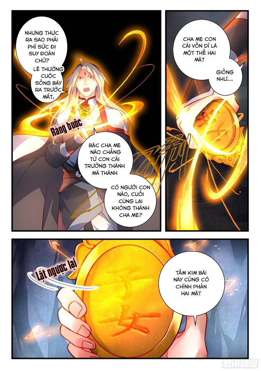 Tung Tiền Hữu Tọa Linh Kiếm Sơn - Chapter 327 - Page 9