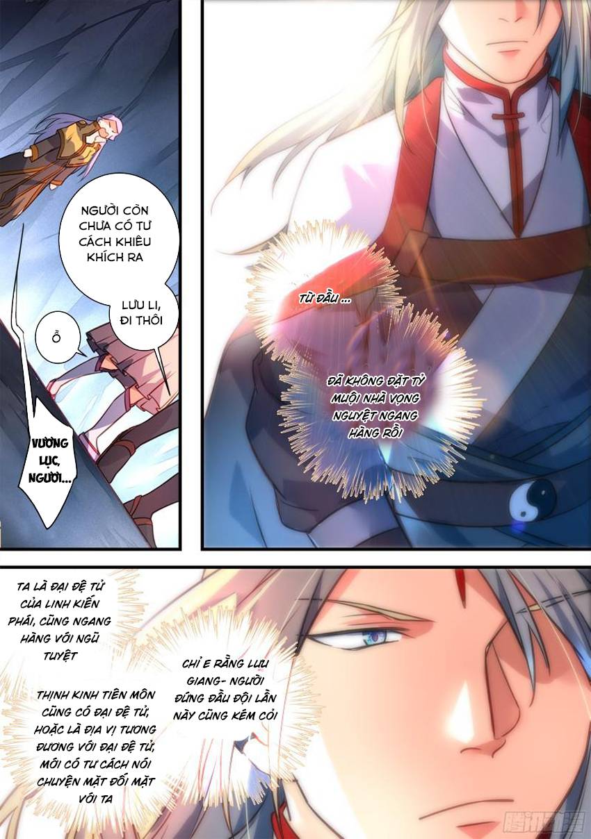 Tung Tiền Hữu Tọa Linh Kiếm Sơn - Chapter 328 - Page 10