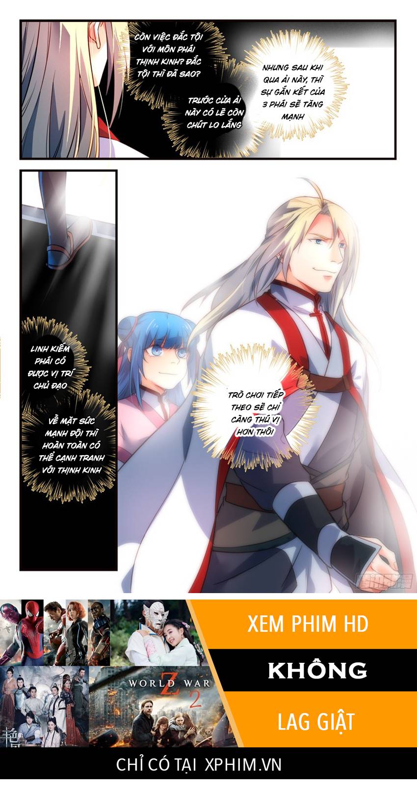 Tung Tiền Hữu Tọa Linh Kiếm Sơn - Chapter 328 - Page 11