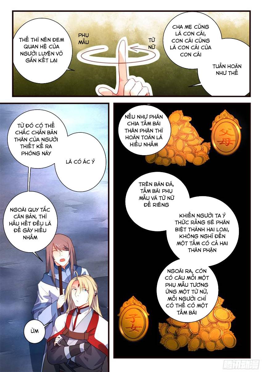 Tung Tiền Hữu Tọa Linh Kiếm Sơn - Chapter 328 - Page 3