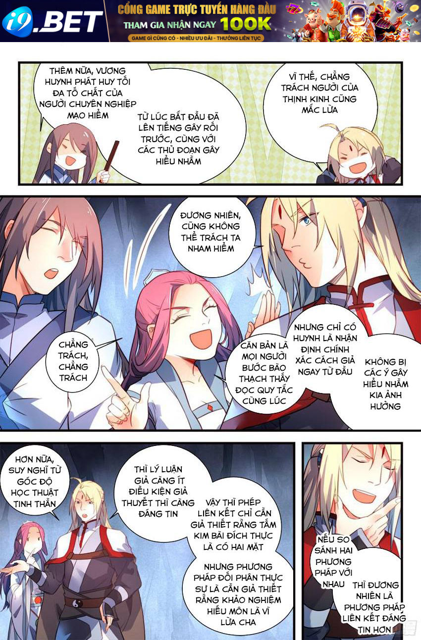 Tung Tiền Hữu Tọa Linh Kiếm Sơn - Chapter 328 - Page 4