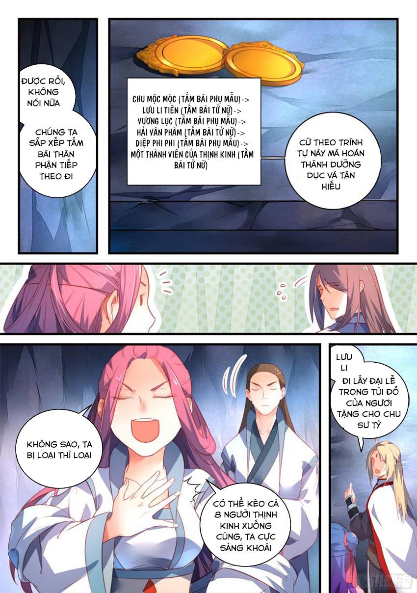 Tung Tiền Hữu Tọa Linh Kiếm Sơn - Chapter 328 - Page 5