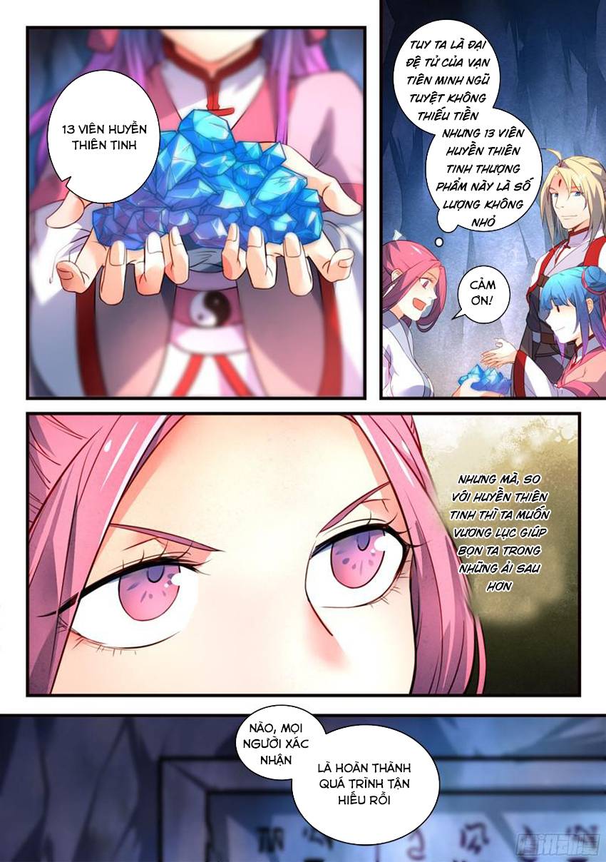 Tung Tiền Hữu Tọa Linh Kiếm Sơn - Chapter 328 - Page 6