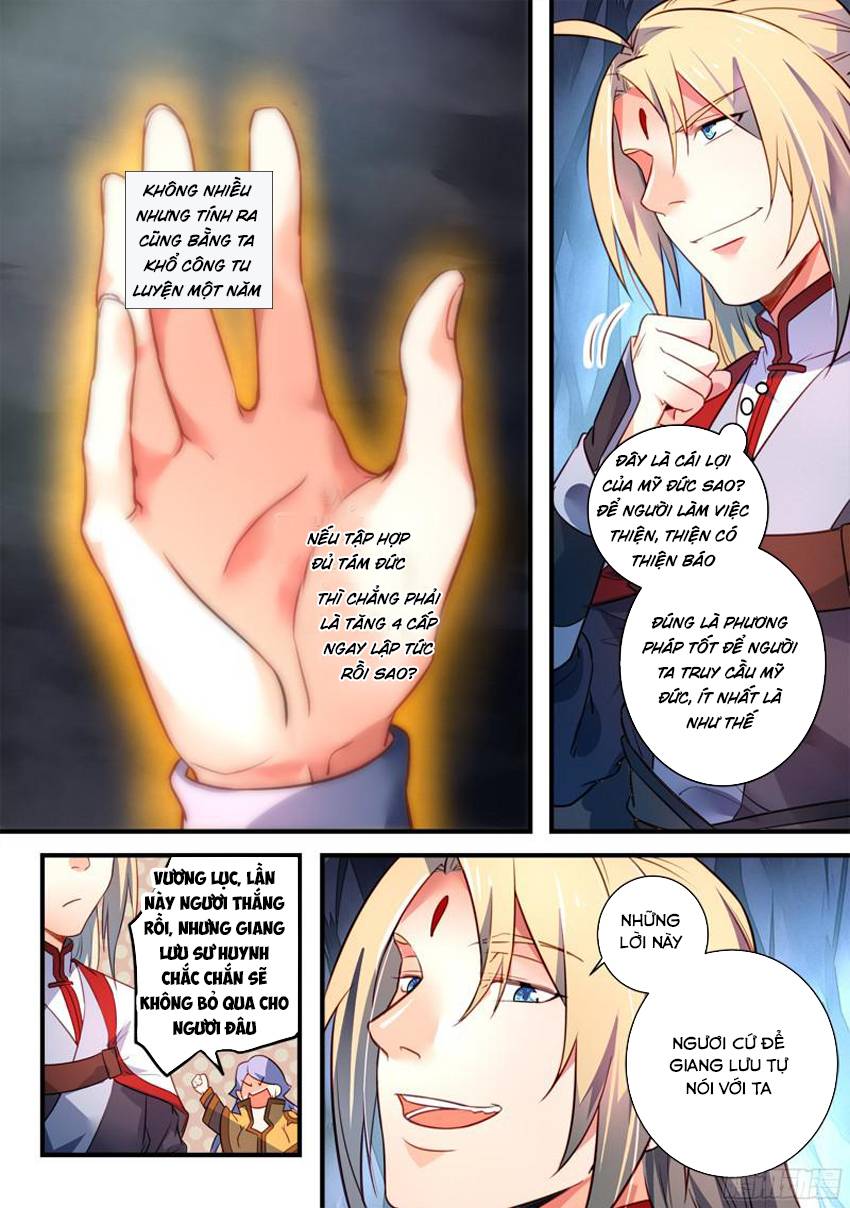 Tung Tiền Hữu Tọa Linh Kiếm Sơn - Chapter 328 - Page 9