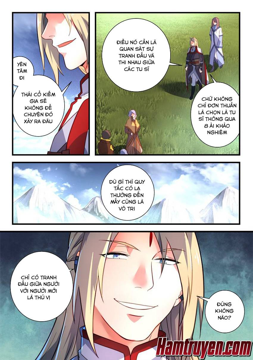 Tung Tiền Hữu Tọa Linh Kiếm Sơn - Chapter 329 - Page 10