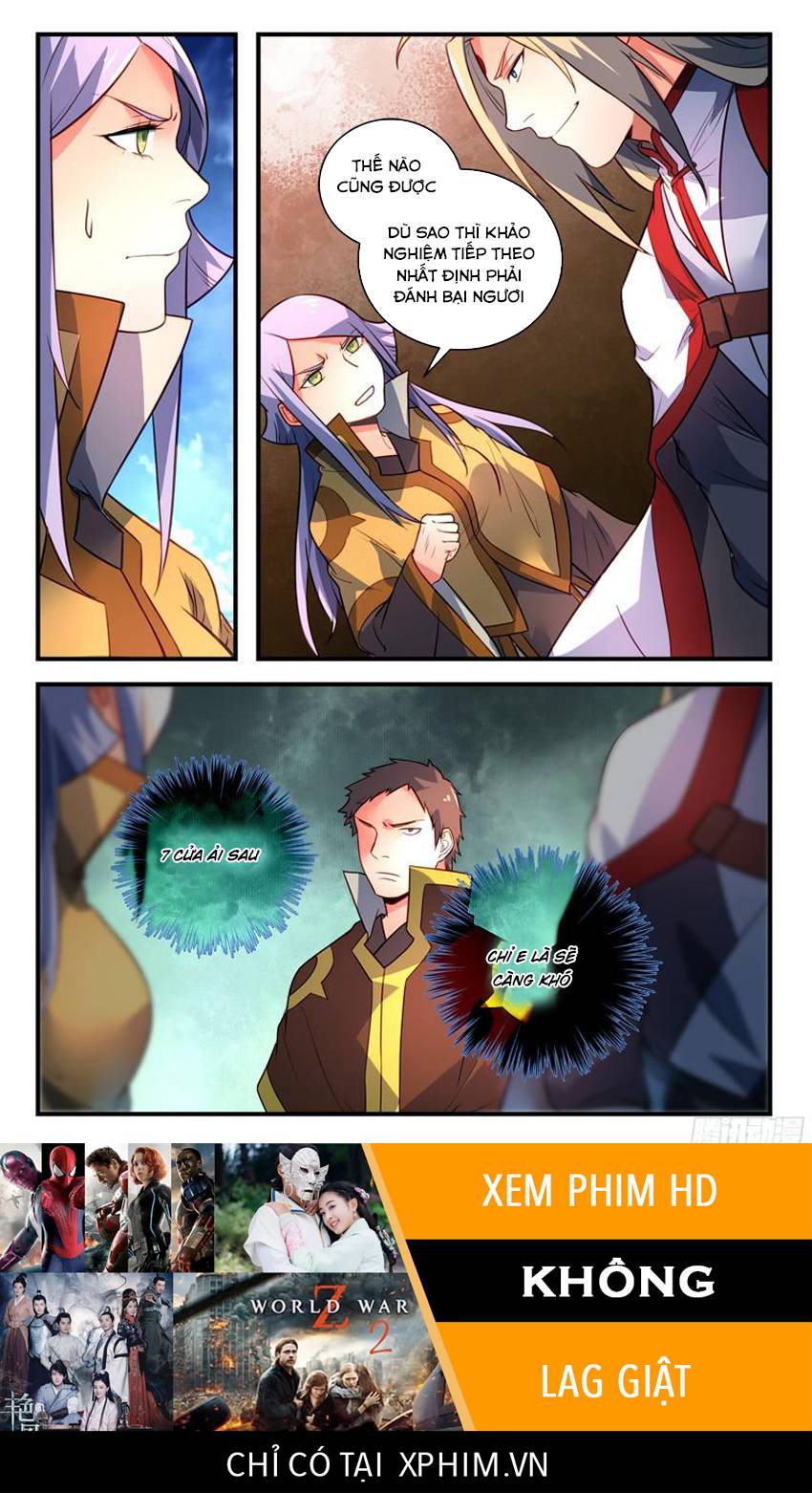 Tung Tiền Hữu Tọa Linh Kiếm Sơn - Chapter 329 - Page 11