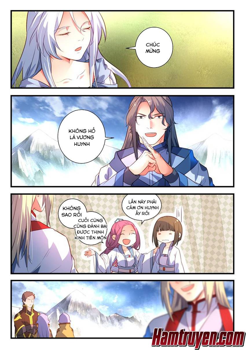 Tung Tiền Hữu Tọa Linh Kiếm Sơn - Chapter 329 - Page 3