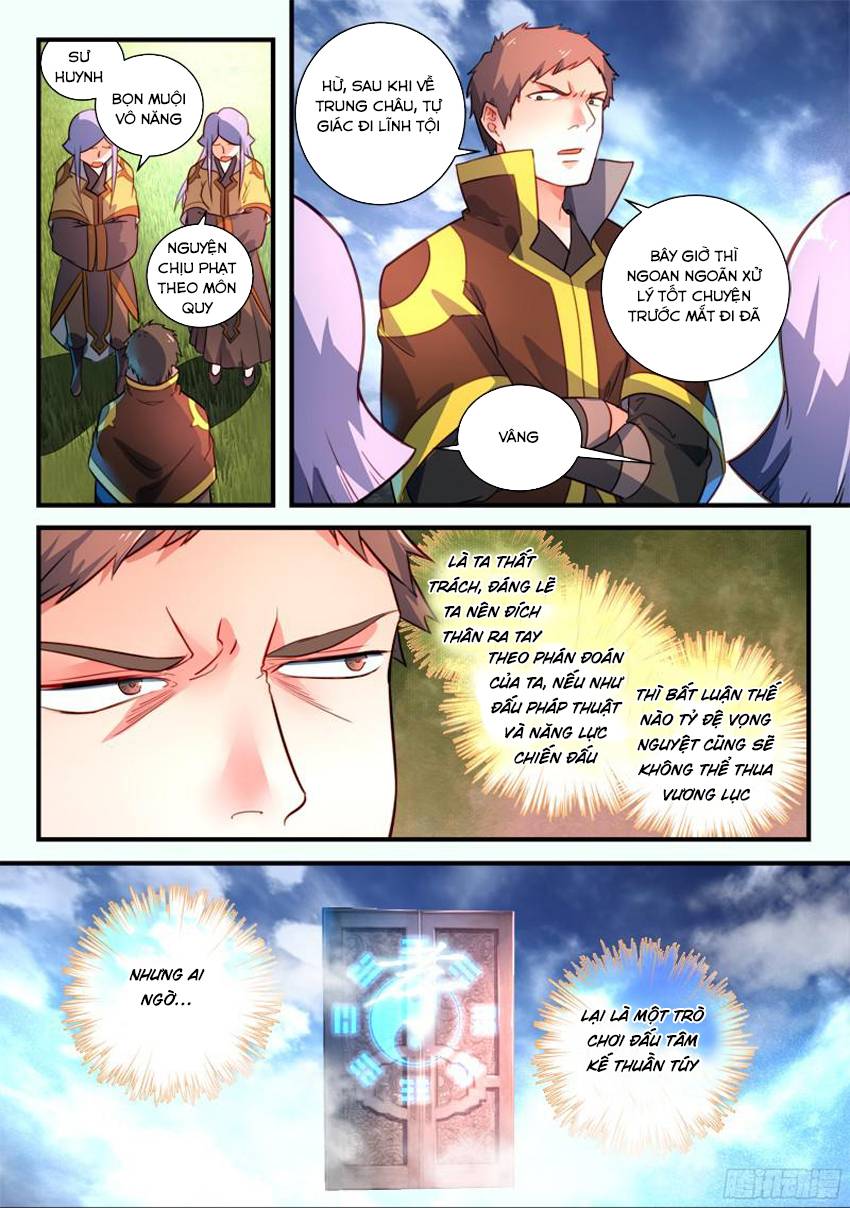 Tung Tiền Hữu Tọa Linh Kiếm Sơn - Chapter 329 - Page 4