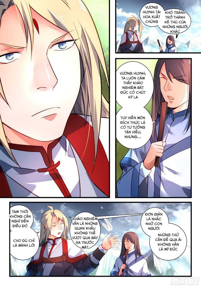 Tung Tiền Hữu Tọa Linh Kiếm Sơn - Chapter 329 - Page 6