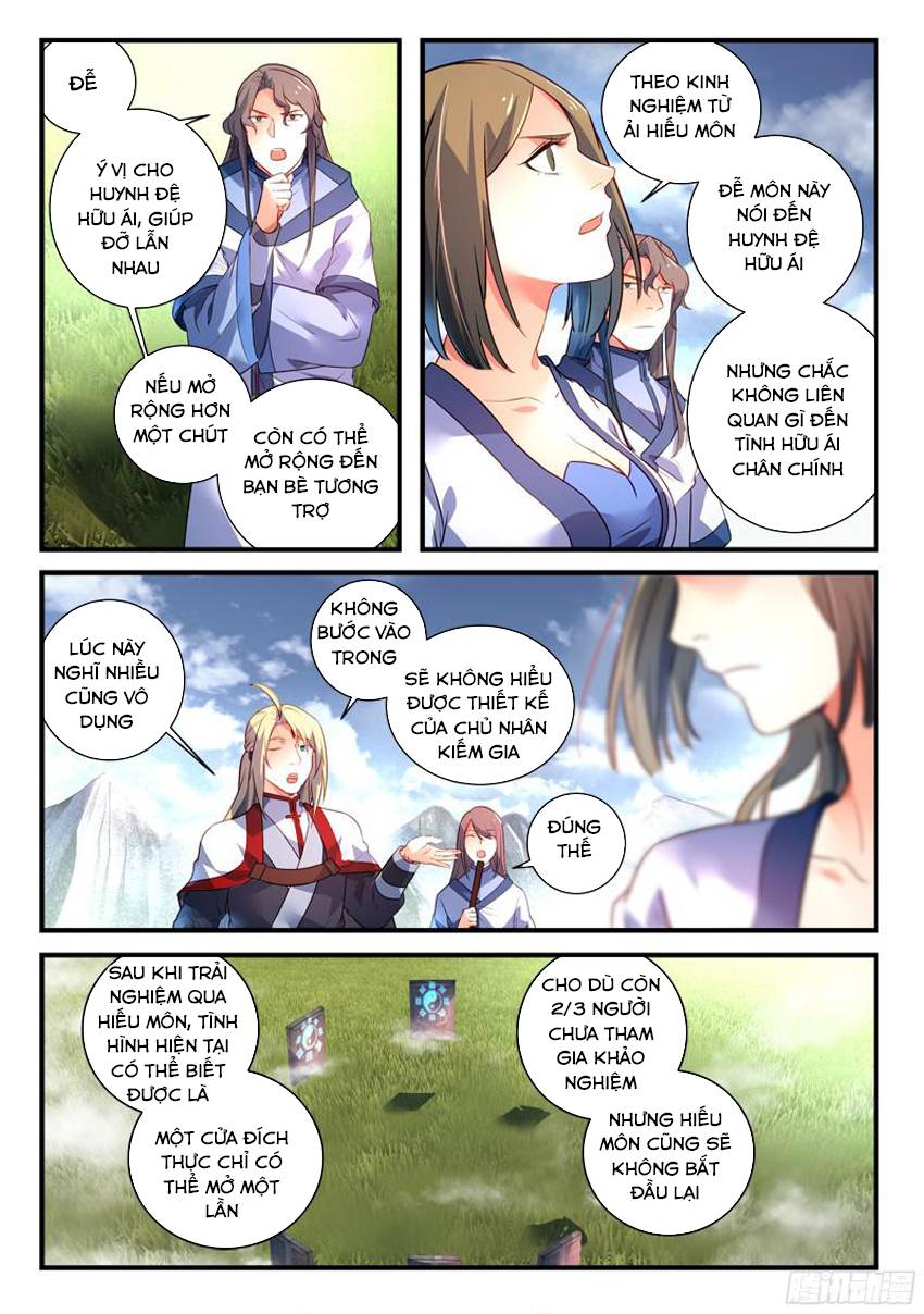 Tung Tiền Hữu Tọa Linh Kiếm Sơn - Chapter 329 - Page 8