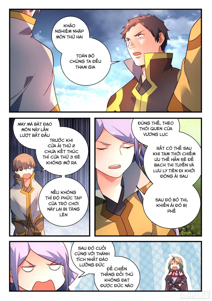 Tung Tiền Hữu Tọa Linh Kiếm Sơn - Chapter 329 - Page 9