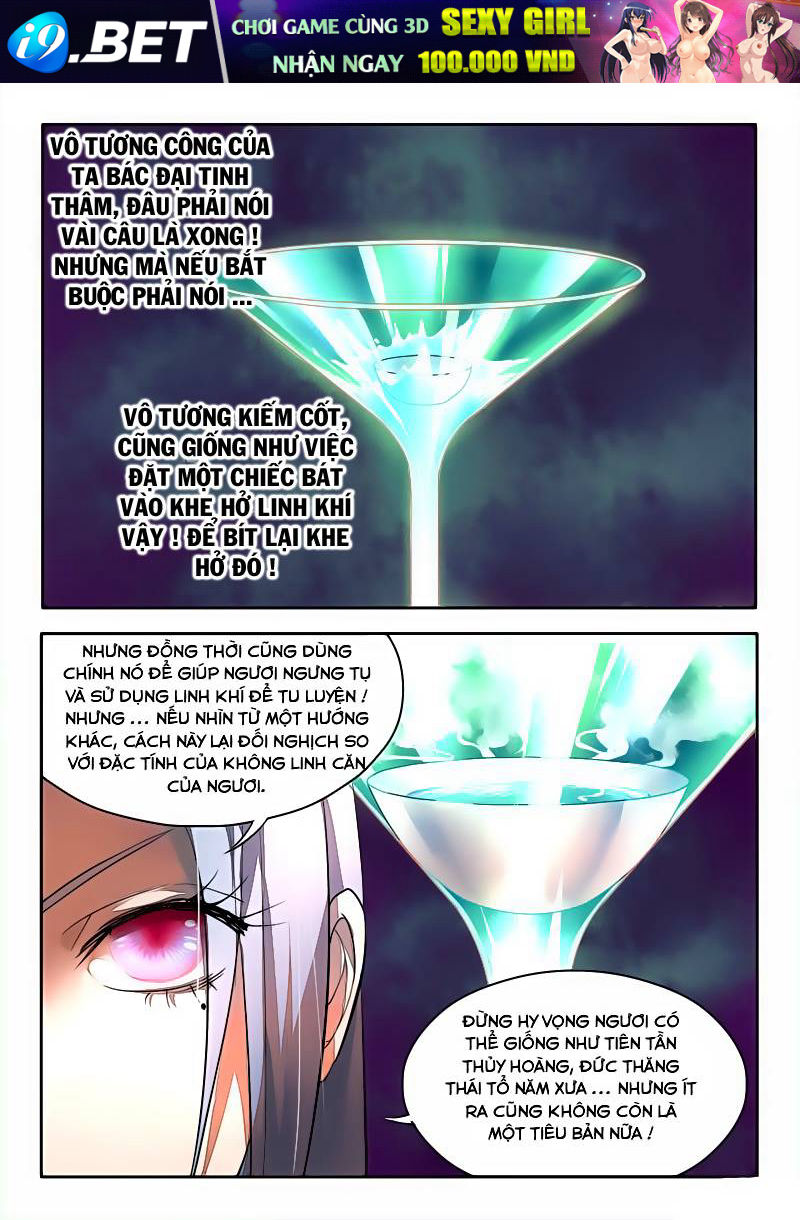 Tung Tiền Hữu Tọa Linh Kiếm Sơn - Chapter 33 - Page 10