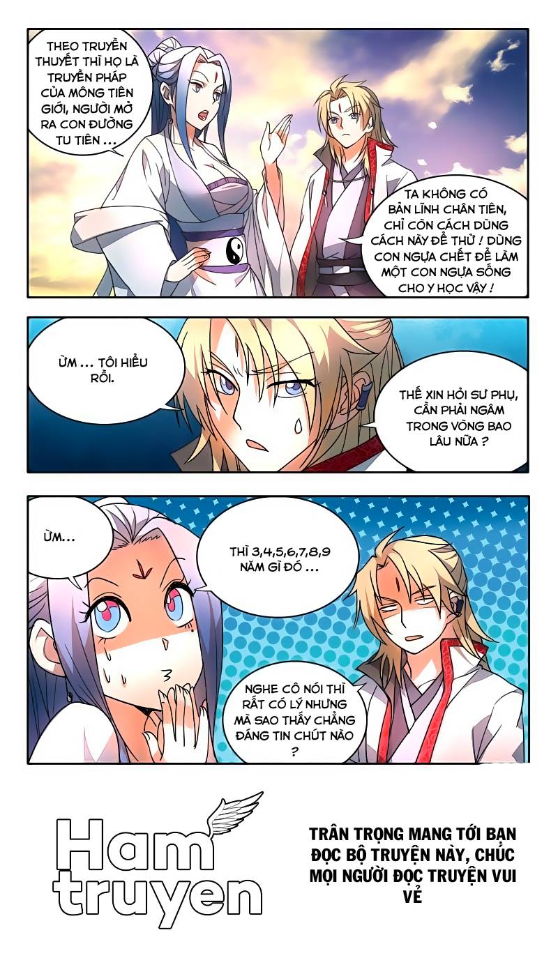 Tung Tiền Hữu Tọa Linh Kiếm Sơn - Chapter 33 - Page 11