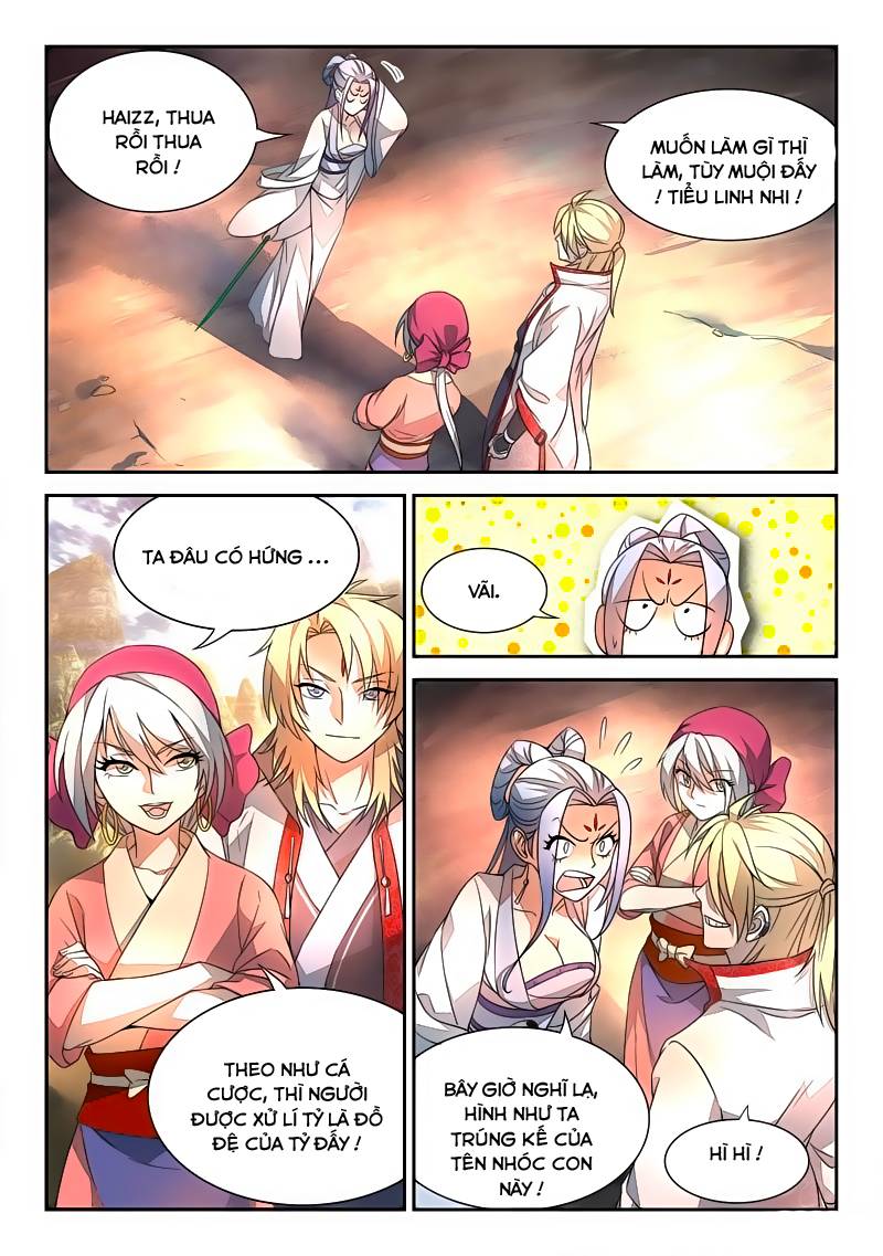 Tung Tiền Hữu Tọa Linh Kiếm Sơn - Chapter 33 - Page 3