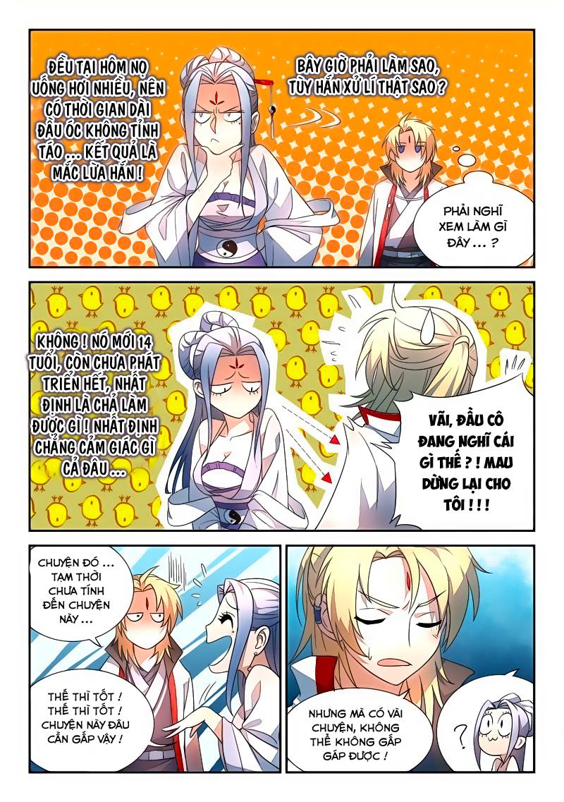 Tung Tiền Hữu Tọa Linh Kiếm Sơn - Chapter 33 - Page 4