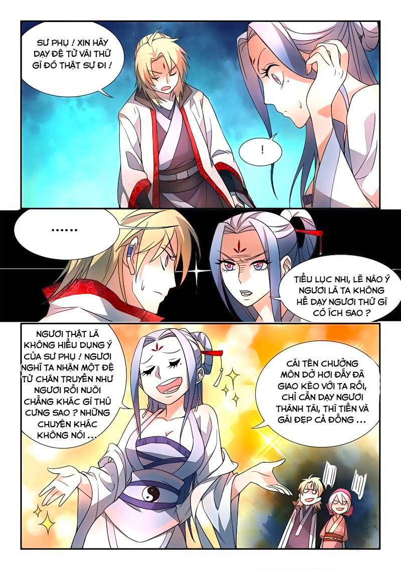 Tung Tiền Hữu Tọa Linh Kiếm Sơn - Chapter 33 - Page 5