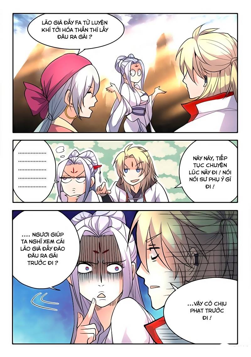 Tung Tiền Hữu Tọa Linh Kiếm Sơn - Chapter 33 - Page 6