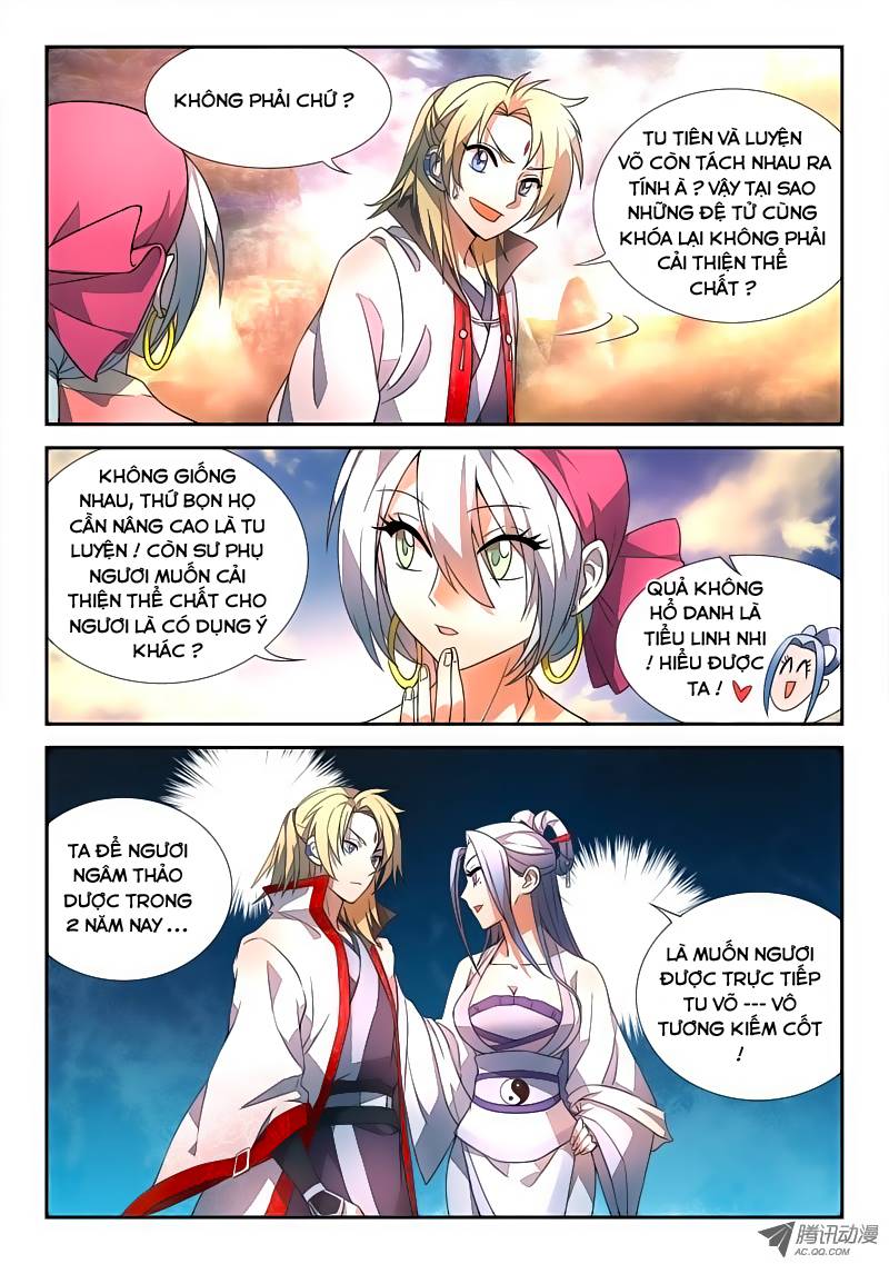 Tung Tiền Hữu Tọa Linh Kiếm Sơn - Chapter 33 - Page 8