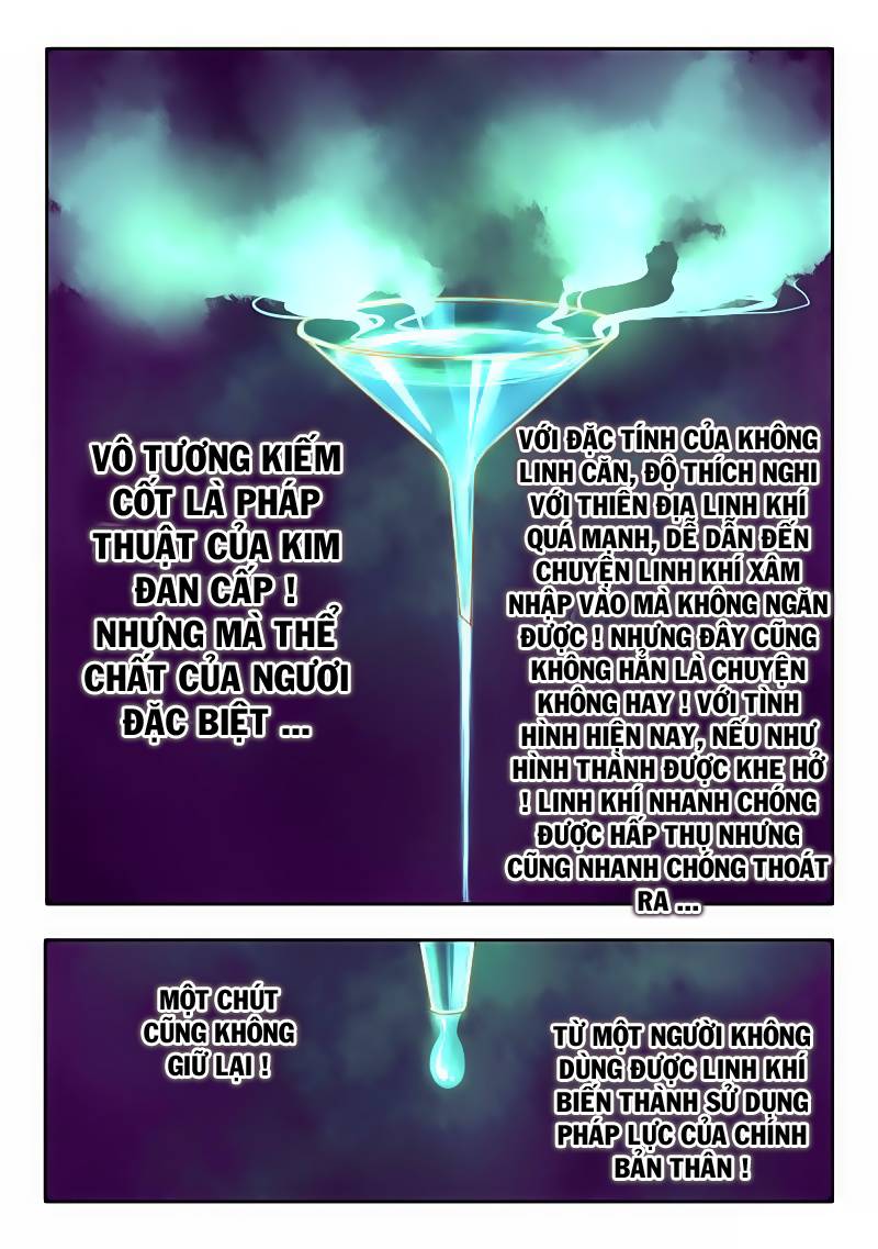 Tung Tiền Hữu Tọa Linh Kiếm Sơn - Chapter 33 - Page 9