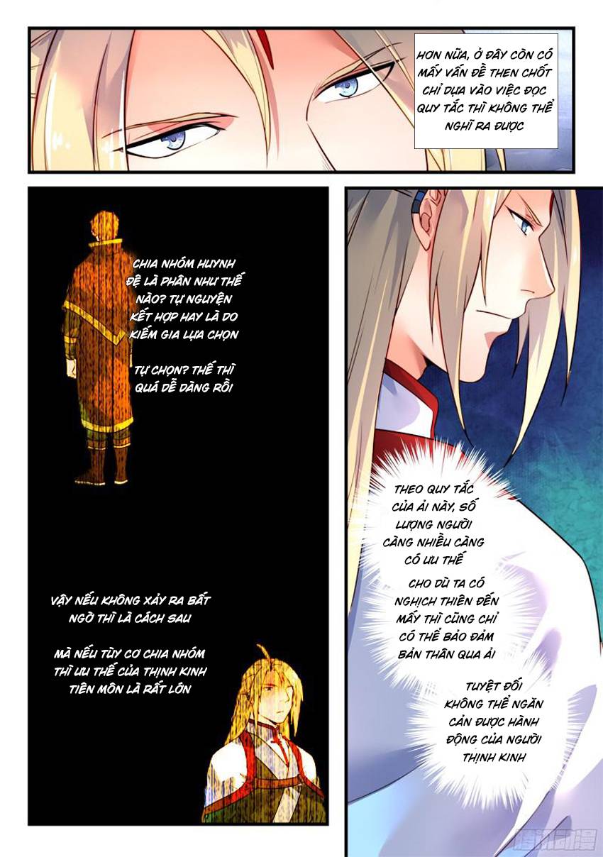Tung Tiền Hữu Tọa Linh Kiếm Sơn - Chapter 330 - Page 10