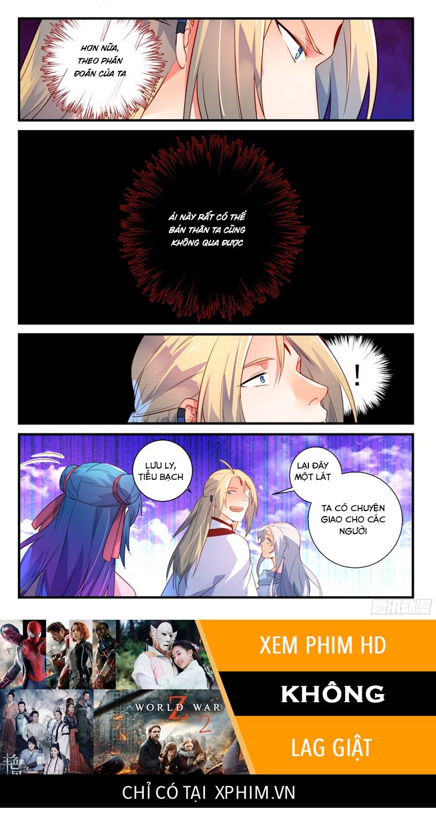 Tung Tiền Hữu Tọa Linh Kiếm Sơn - Chapter 330 - Page 11