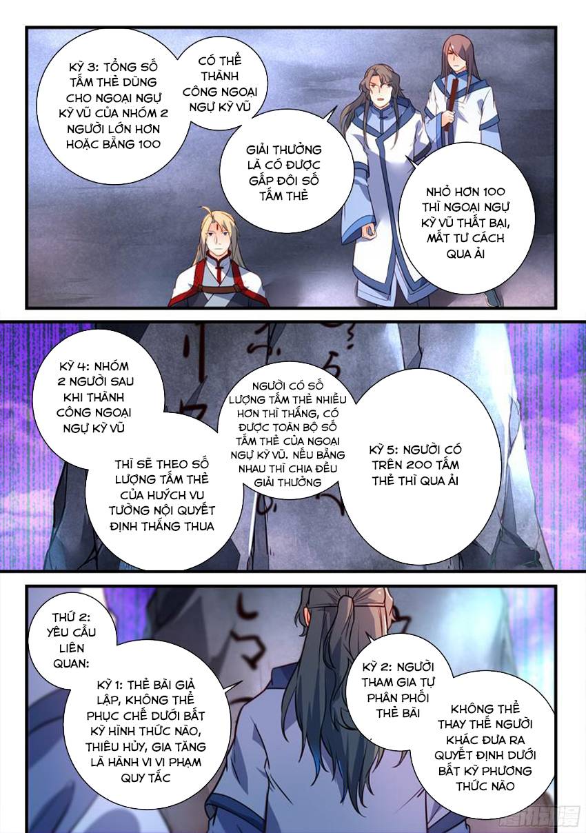 Tung Tiền Hữu Tọa Linh Kiếm Sơn - Chapter 330 - Page 4