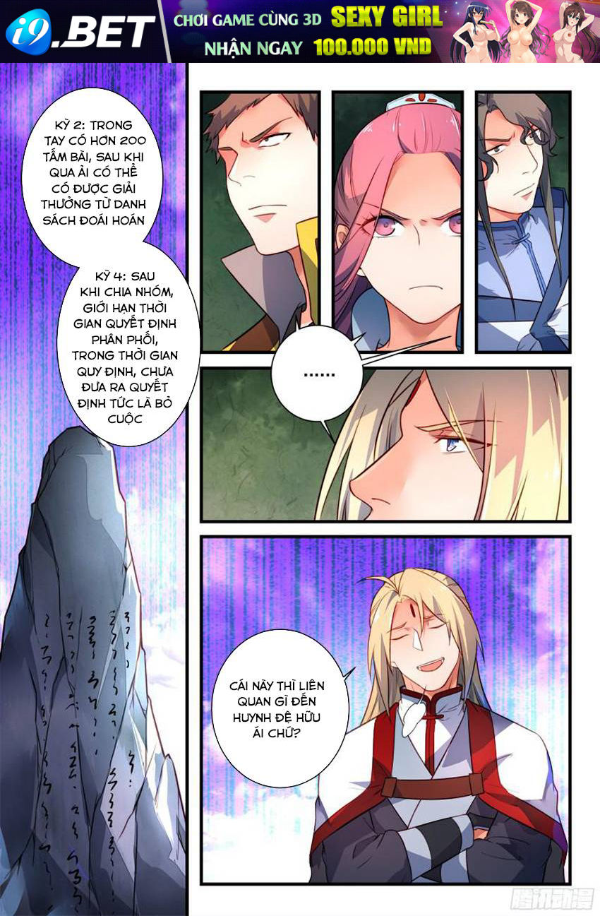 Tung Tiền Hữu Tọa Linh Kiếm Sơn - Chapter 330 - Page 5