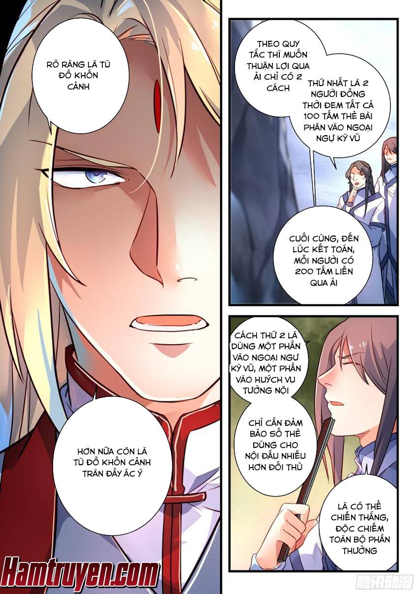 Tung Tiền Hữu Tọa Linh Kiếm Sơn - Chapter 330 - Page 6