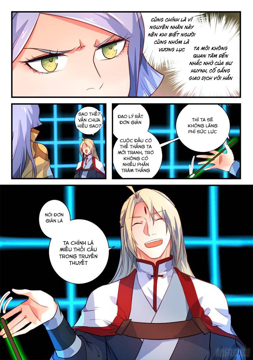 Tung Tiền Hữu Tọa Linh Kiếm Sơn - Chapter 331 - Page 10