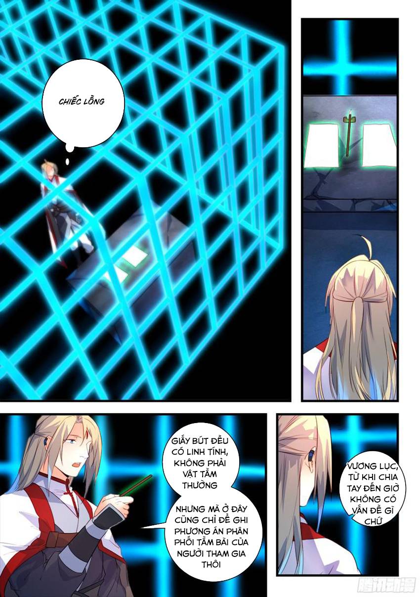 Tung Tiền Hữu Tọa Linh Kiếm Sơn - Chapter 331 - Page 4