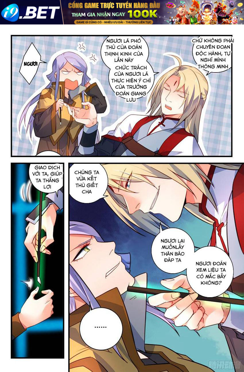 Tung Tiền Hữu Tọa Linh Kiếm Sơn - Chapter 331 - Page 7