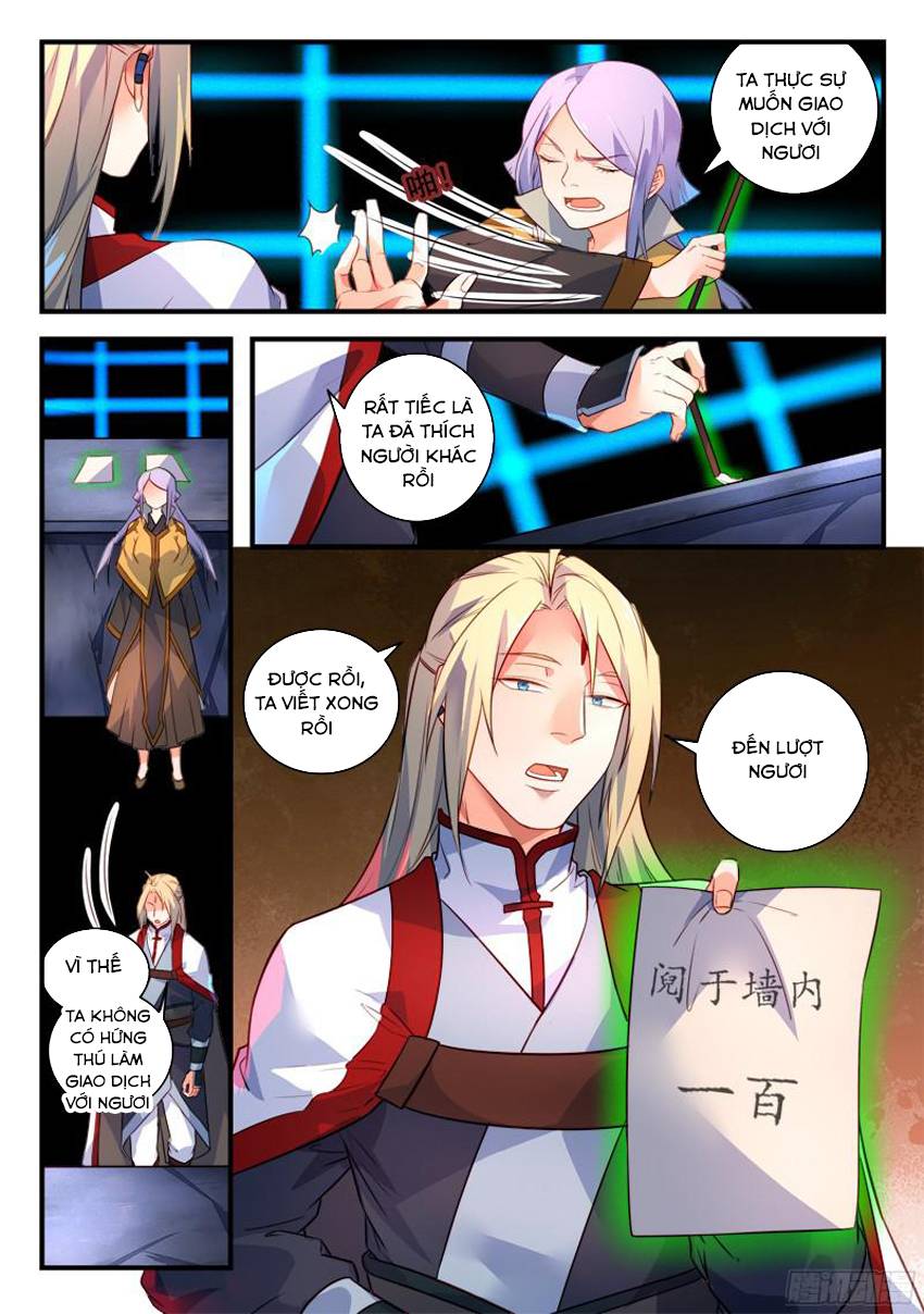 Tung Tiền Hữu Tọa Linh Kiếm Sơn - Chapter 331 - Page 8