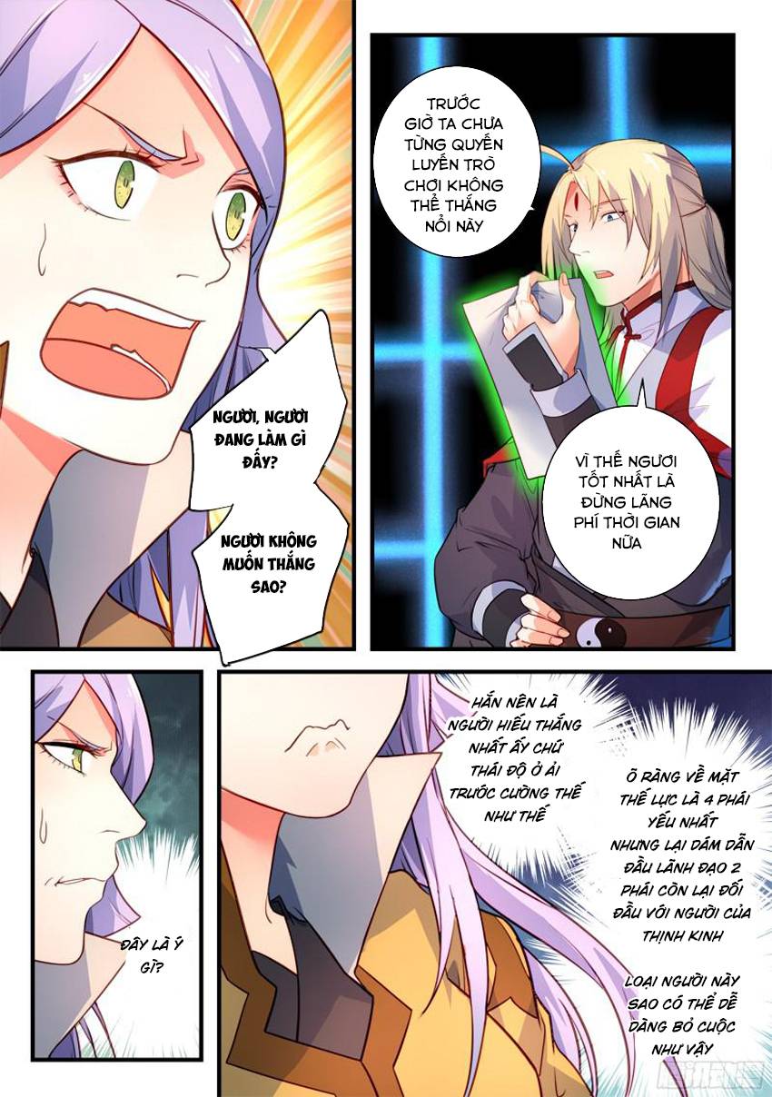 Tung Tiền Hữu Tọa Linh Kiếm Sơn - Chapter 331 - Page 9