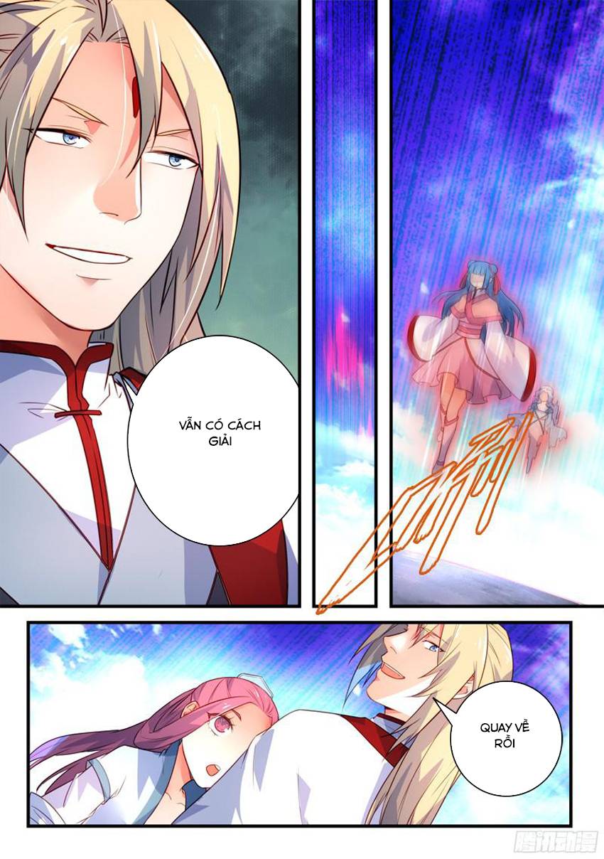 Tung Tiền Hữu Tọa Linh Kiếm Sơn - Chapter 332 - Page 10