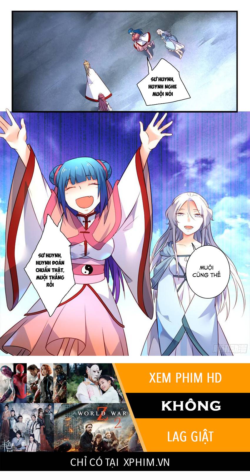 Tung Tiền Hữu Tọa Linh Kiếm Sơn - Chapter 332 - Page 11