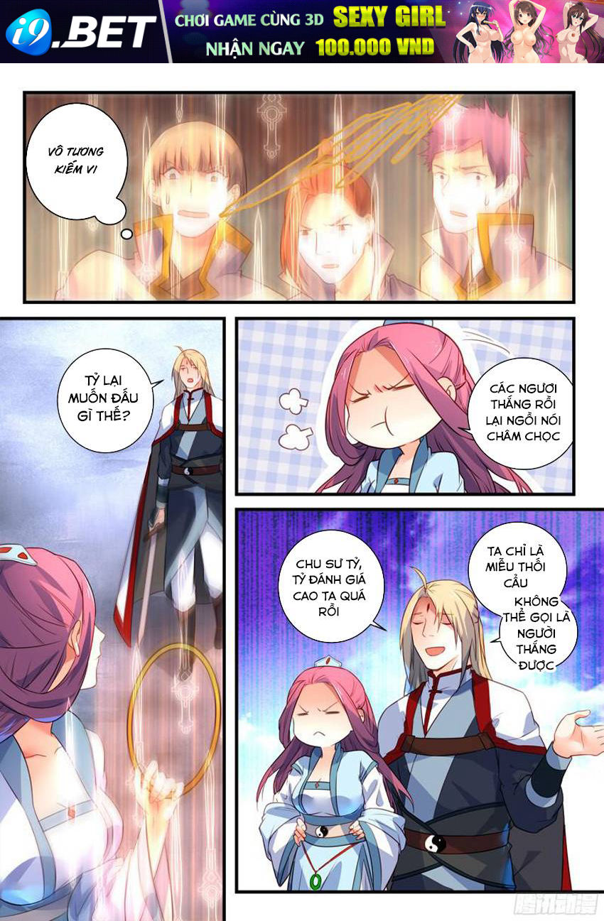Tung Tiền Hữu Tọa Linh Kiếm Sơn - Chapter 332 - Page 4