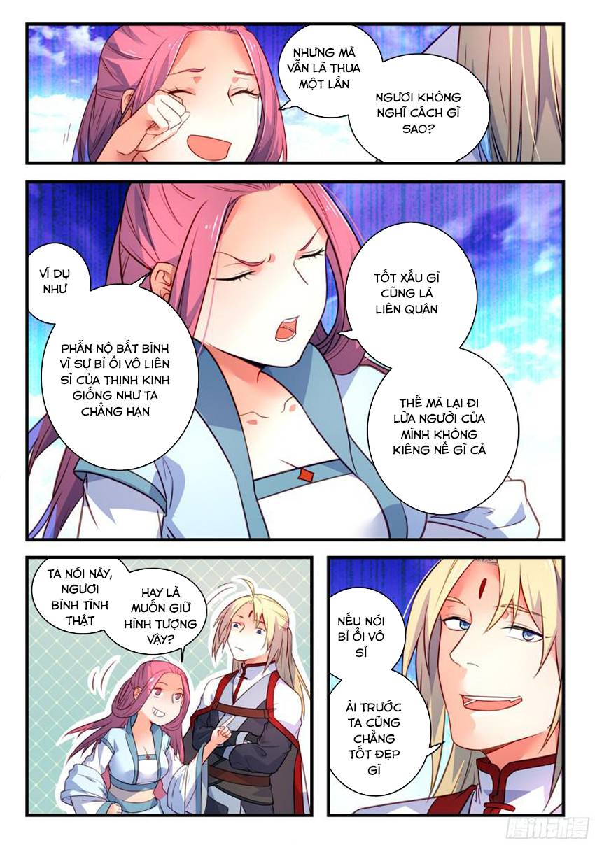 Tung Tiền Hữu Tọa Linh Kiếm Sơn - Chapter 332 - Page 8