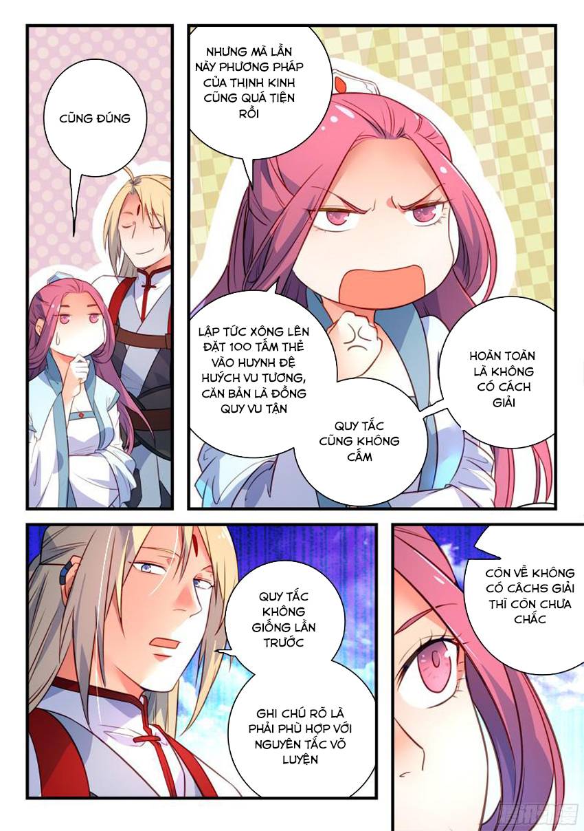 Tung Tiền Hữu Tọa Linh Kiếm Sơn - Chapter 332 - Page 9