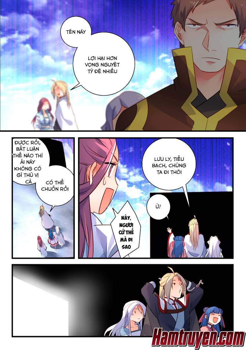 Tung Tiền Hữu Tọa Linh Kiếm Sơn - Chapter 333 - Page 10