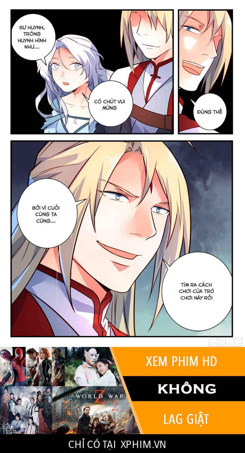 Tung Tiền Hữu Tọa Linh Kiếm Sơn - Chapter 333 - Page 11