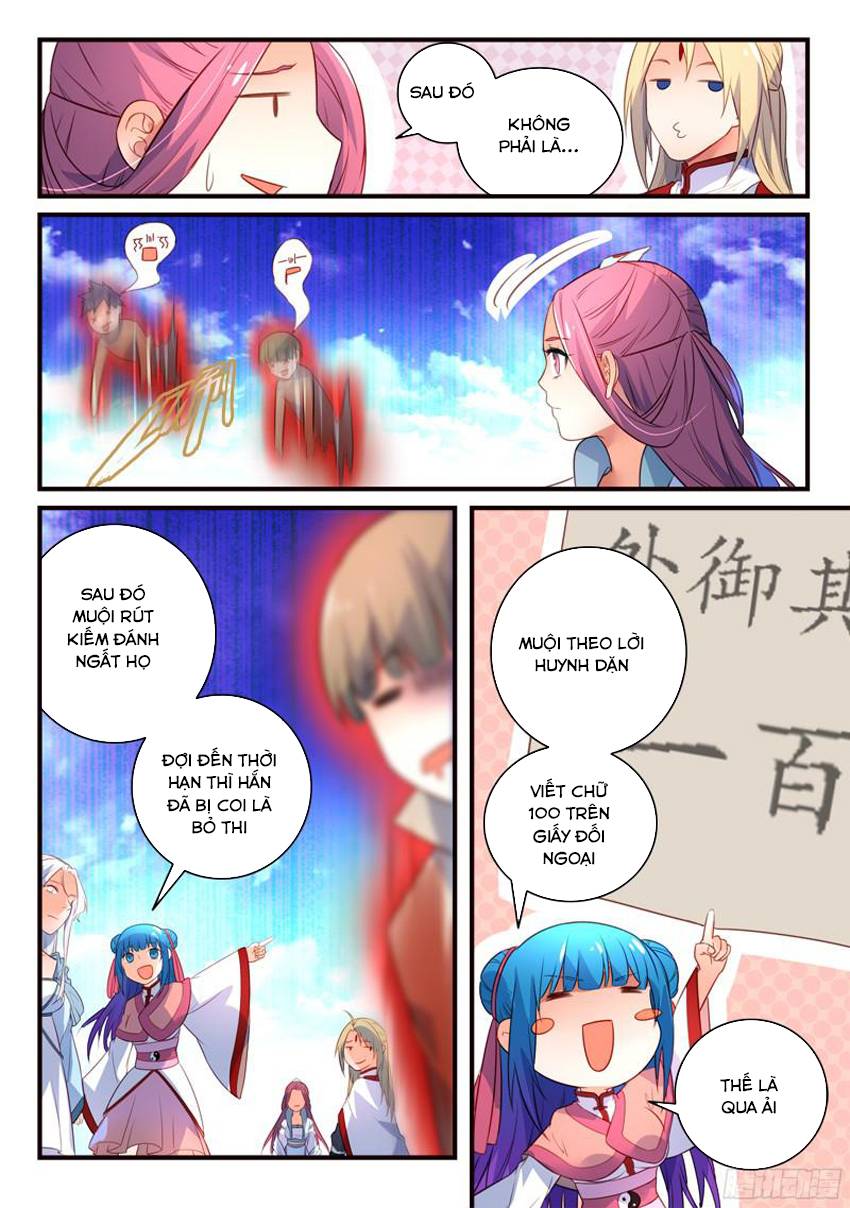 Tung Tiền Hữu Tọa Linh Kiếm Sơn - Chapter 333 - Page 3
