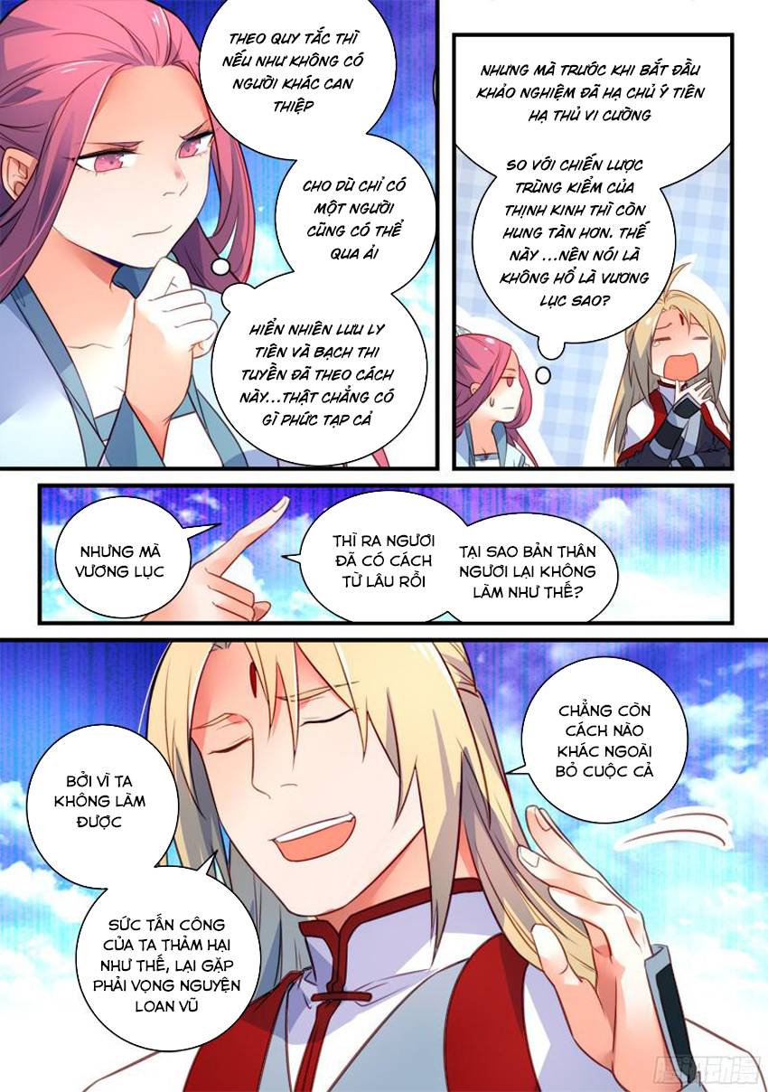 Tung Tiền Hữu Tọa Linh Kiếm Sơn - Chapter 333 - Page 4