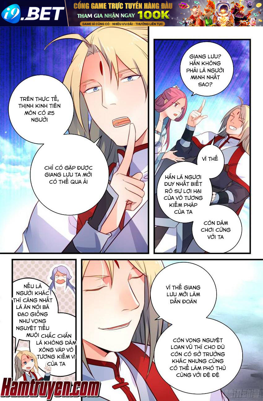 Tung Tiền Hữu Tọa Linh Kiếm Sơn - Chapter 333 - Page 5