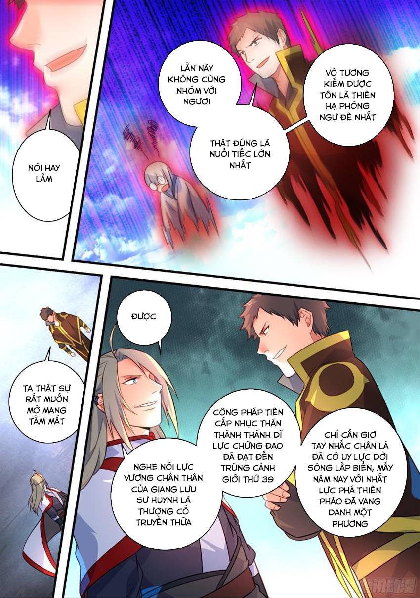 Tung Tiền Hữu Tọa Linh Kiếm Sơn - Chapter 333 - Page 6