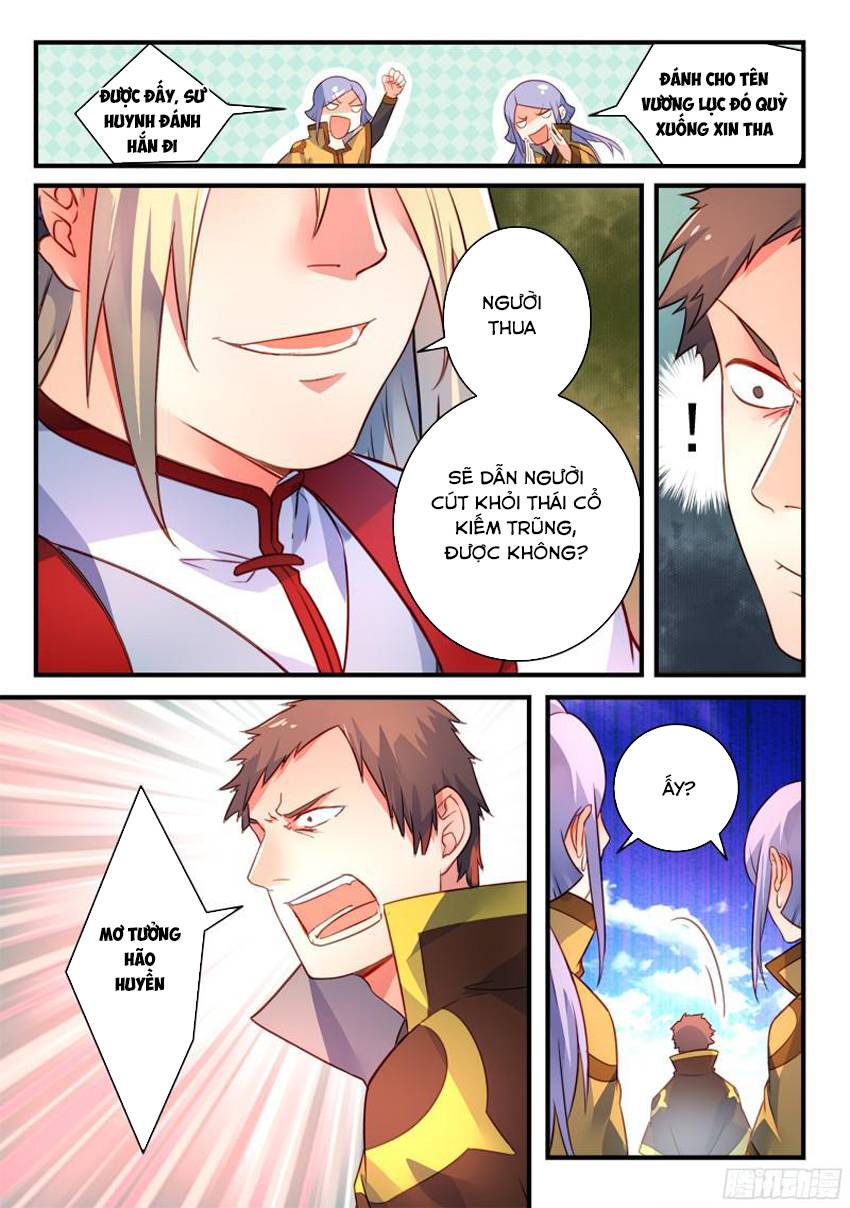 Tung Tiền Hữu Tọa Linh Kiếm Sơn - Chapter 333 - Page 8