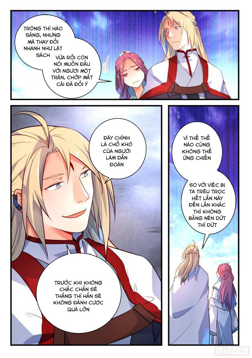 Tung Tiền Hữu Tọa Linh Kiếm Sơn - Chapter 333 - Page 9