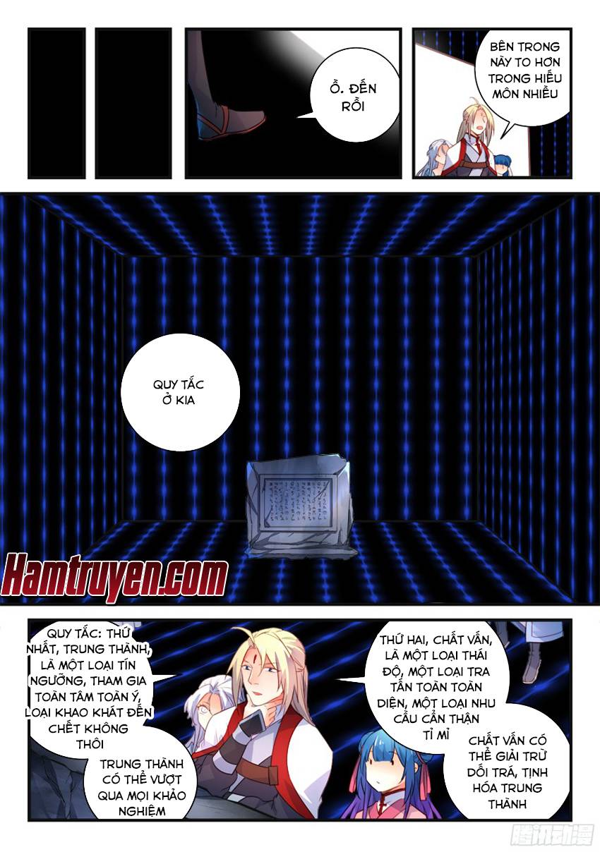 Tung Tiền Hữu Tọa Linh Kiếm Sơn - Chapter 334 - Page 10