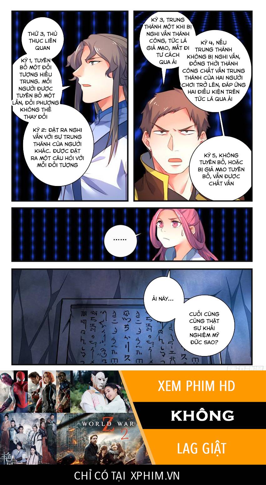 Tung Tiền Hữu Tọa Linh Kiếm Sơn - Chapter 334 - Page 11